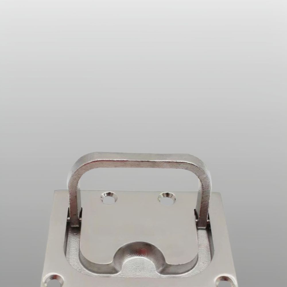 Door Handle - Stainless Steel 316 Flush Pull Ring