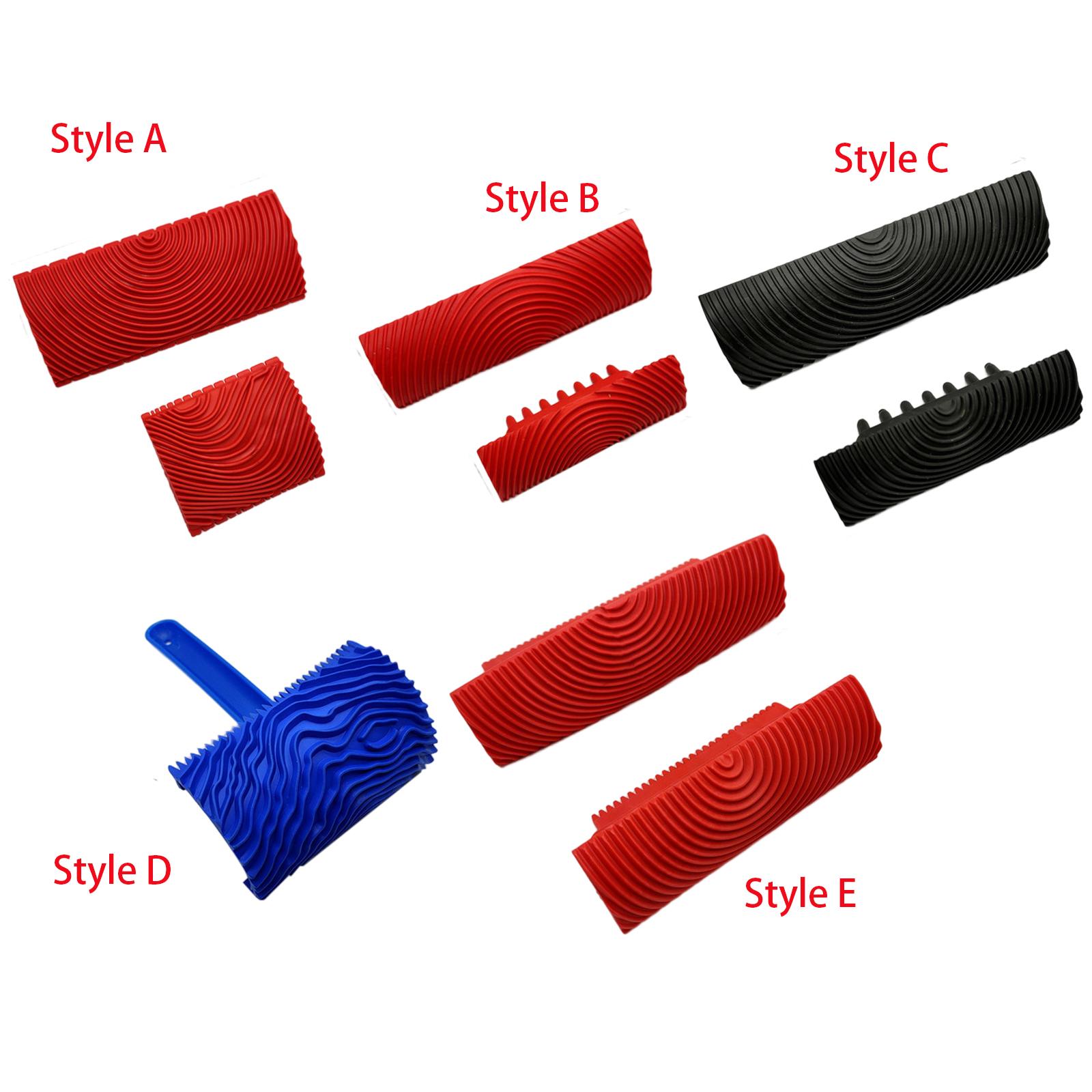 Wood Grain Roller Painting Too - Home Improvement Fence ulasan dan harga