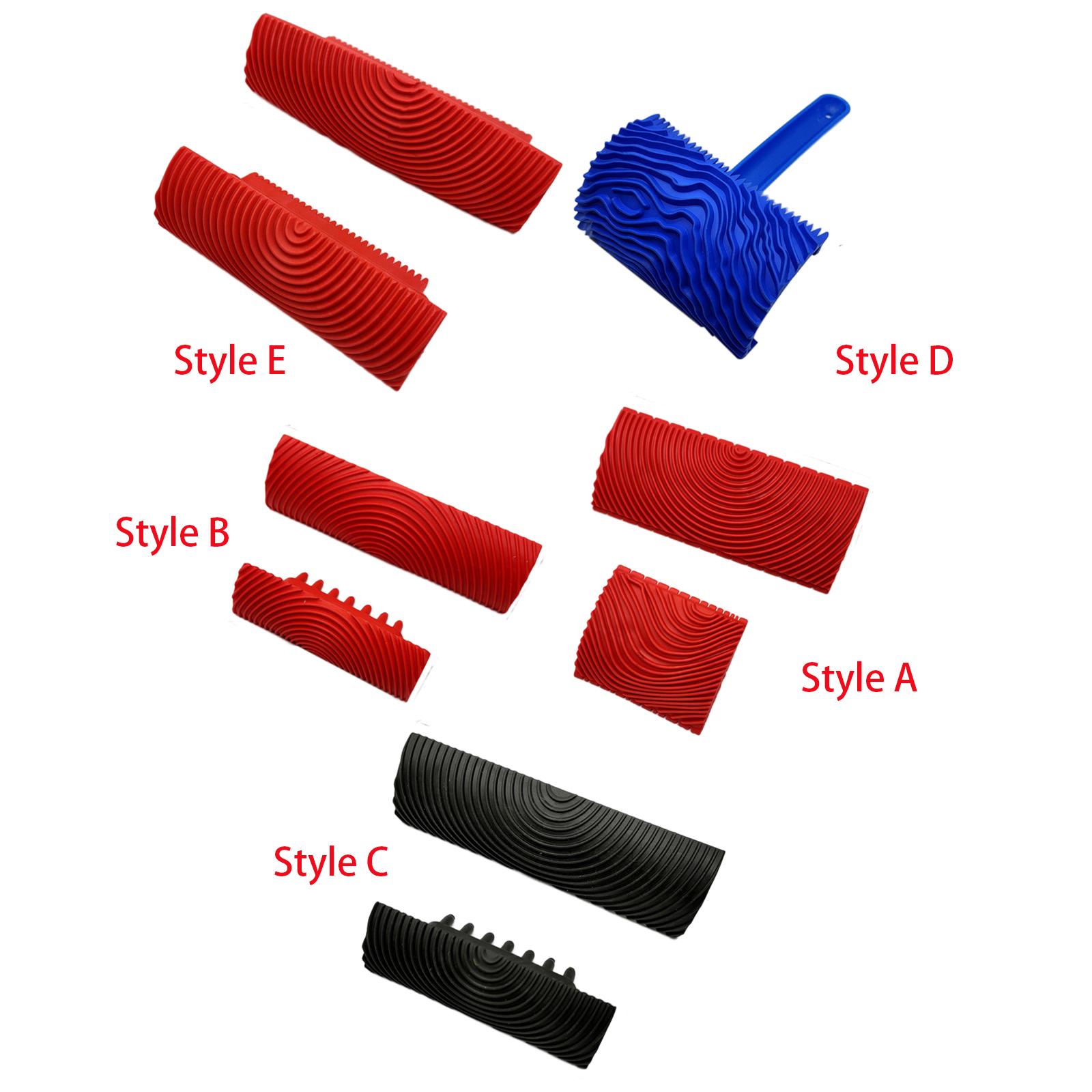 Wood Grain Roller Painting Too - Home Improvement Fence ulasan dan harga