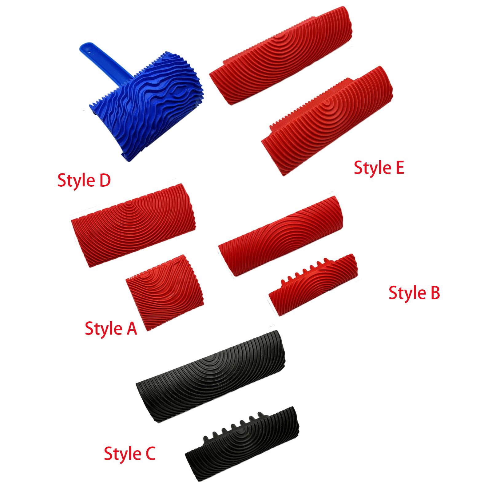 Wood Grain Roller Painting Too - Home Improvement Fence ulasan dan harga