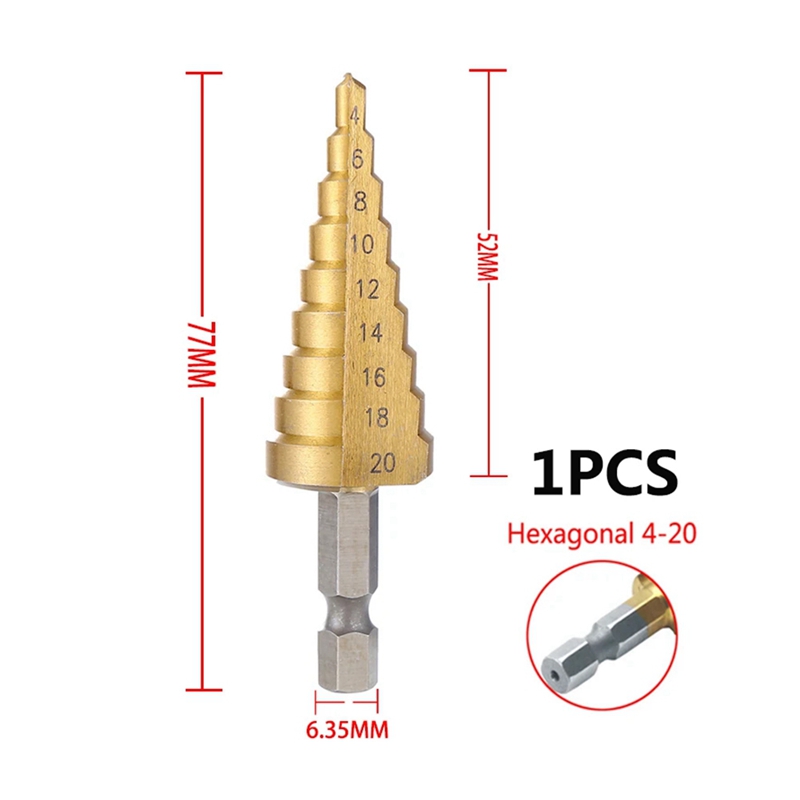 4-20mm HSS Straight Groove Ste - Drill Bits ulasan dan harga