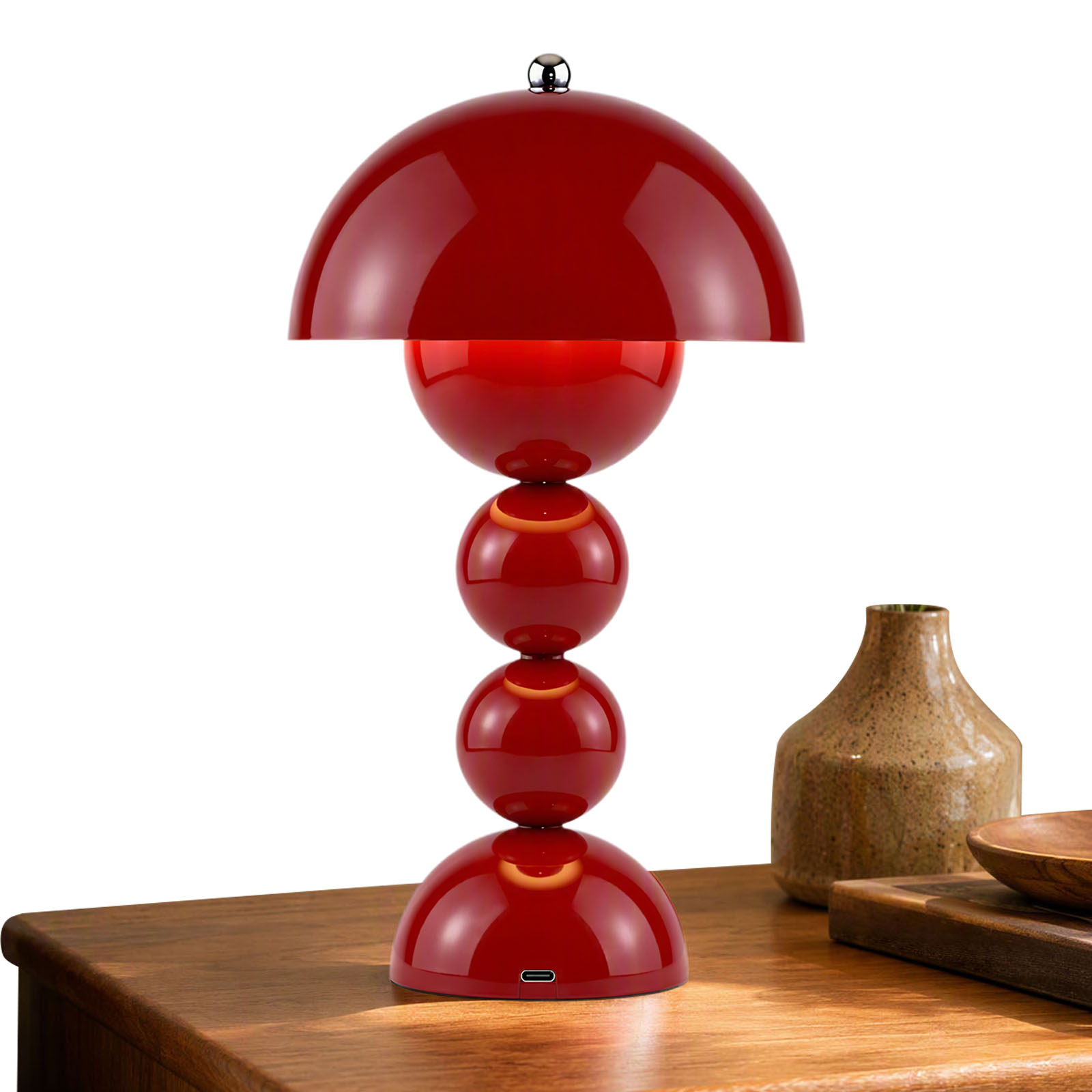 Mushroom Flower Bud Table Lamp - Light Switch ulasan dan harga