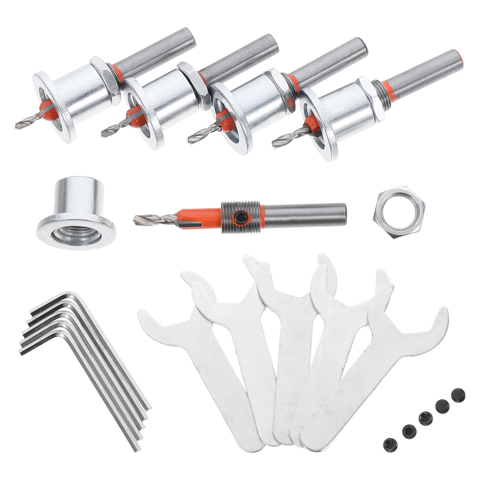 Countersink Drill Bit Set 5 Pi - Drill Bits ulasan dan harga