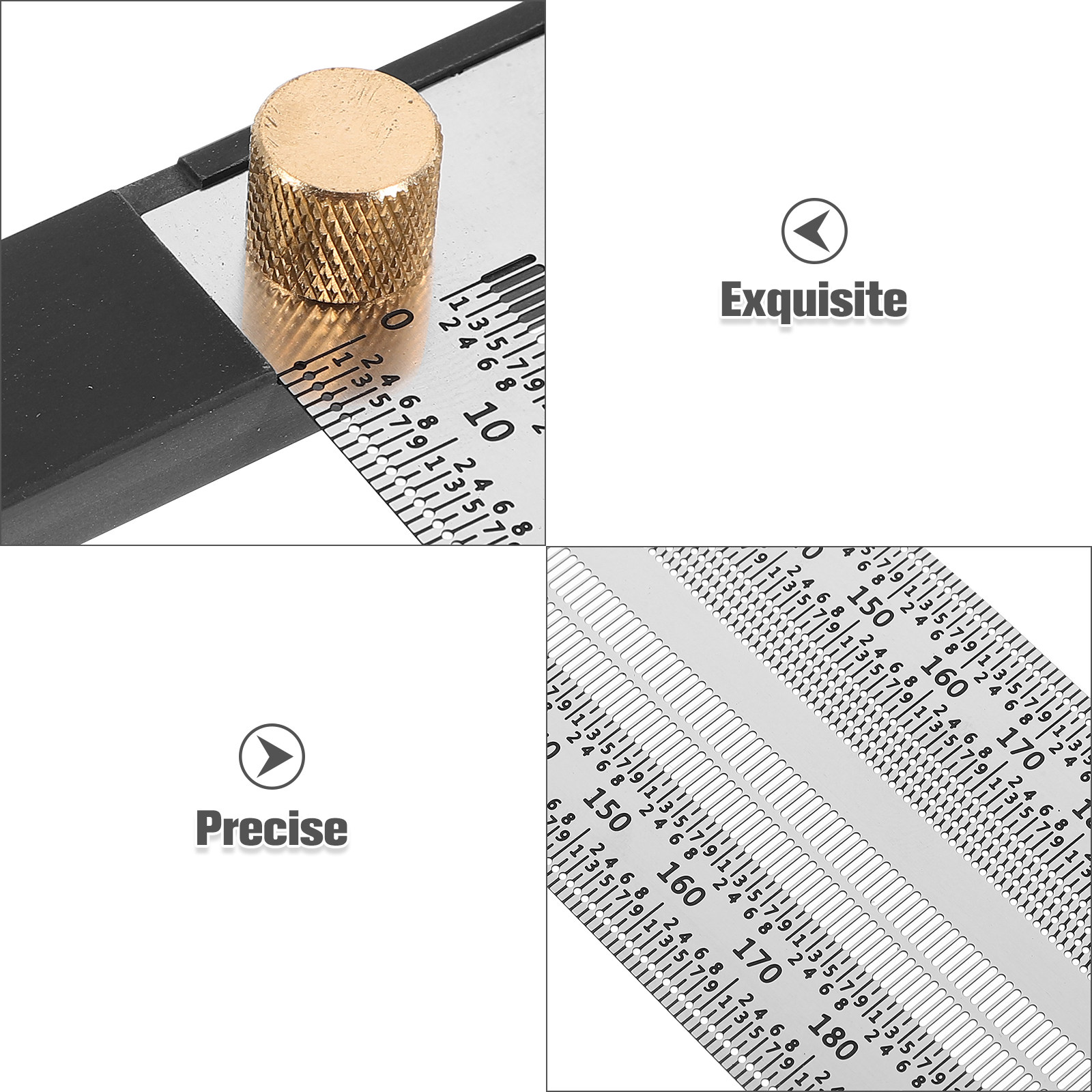 Woodworking Marking Ruler 300M - Home Improvement Mark ulasan dan harga