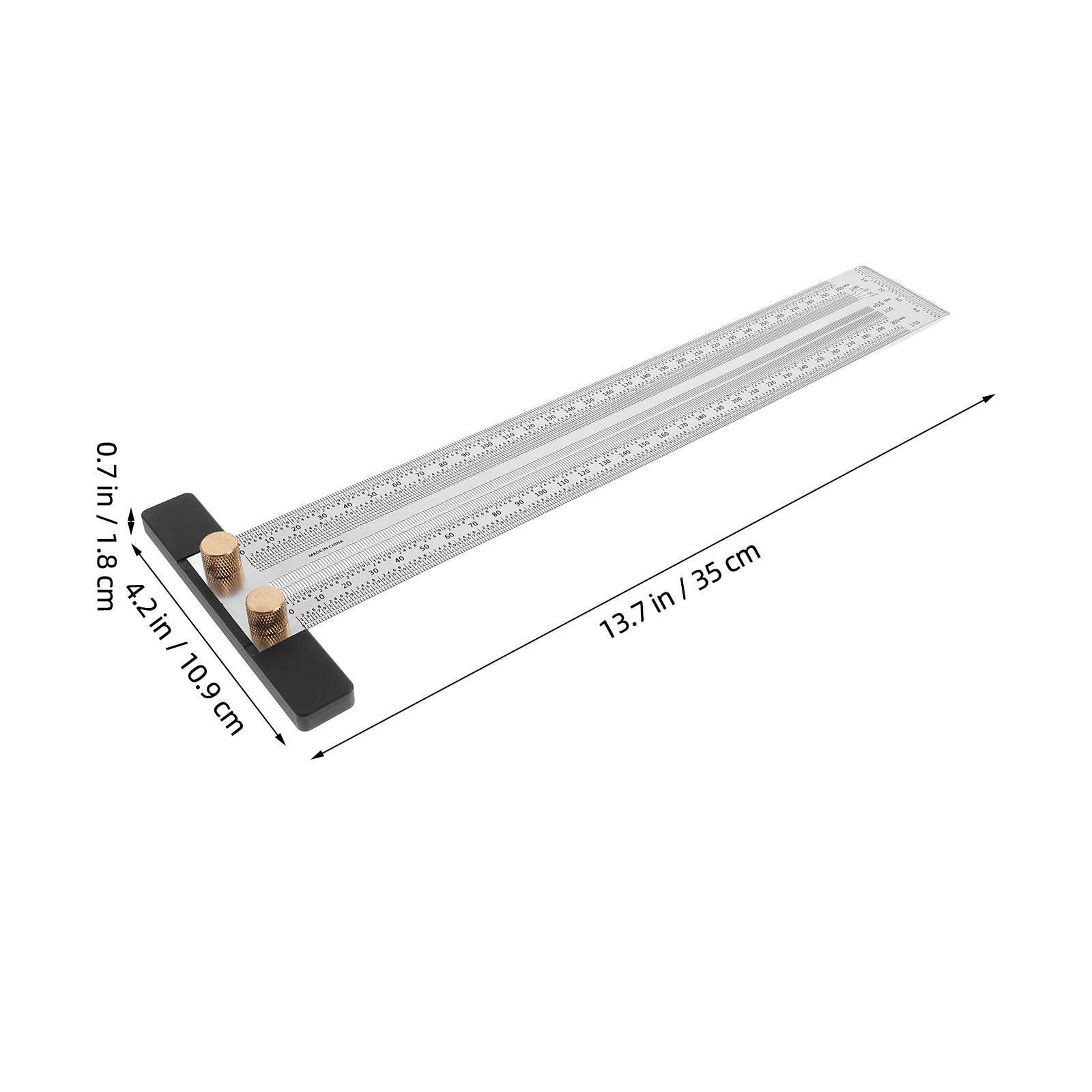Woodworking Marking Ruler 300M - Home Improvement Mark ulasan dan harga