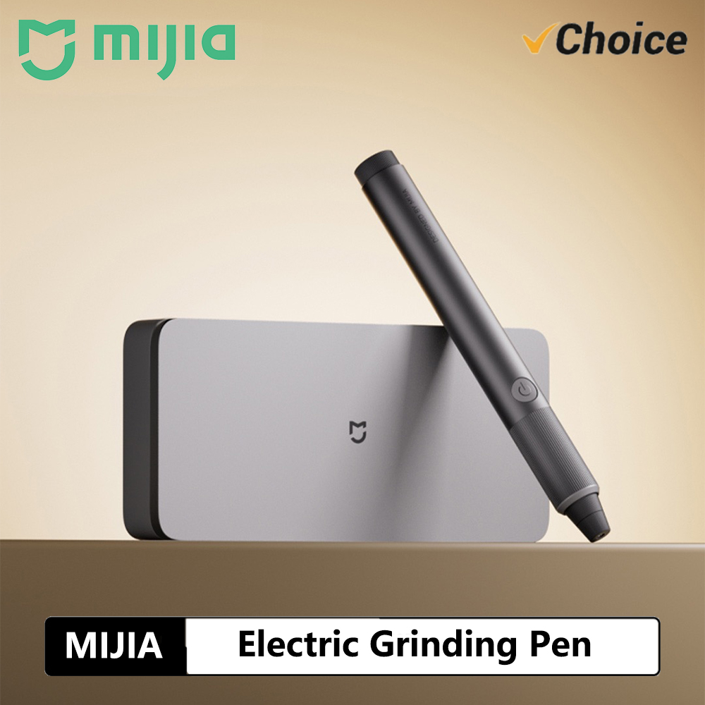 MIJIA Electric Grinding Pen 22 - Drill Bits ulasan dan harga