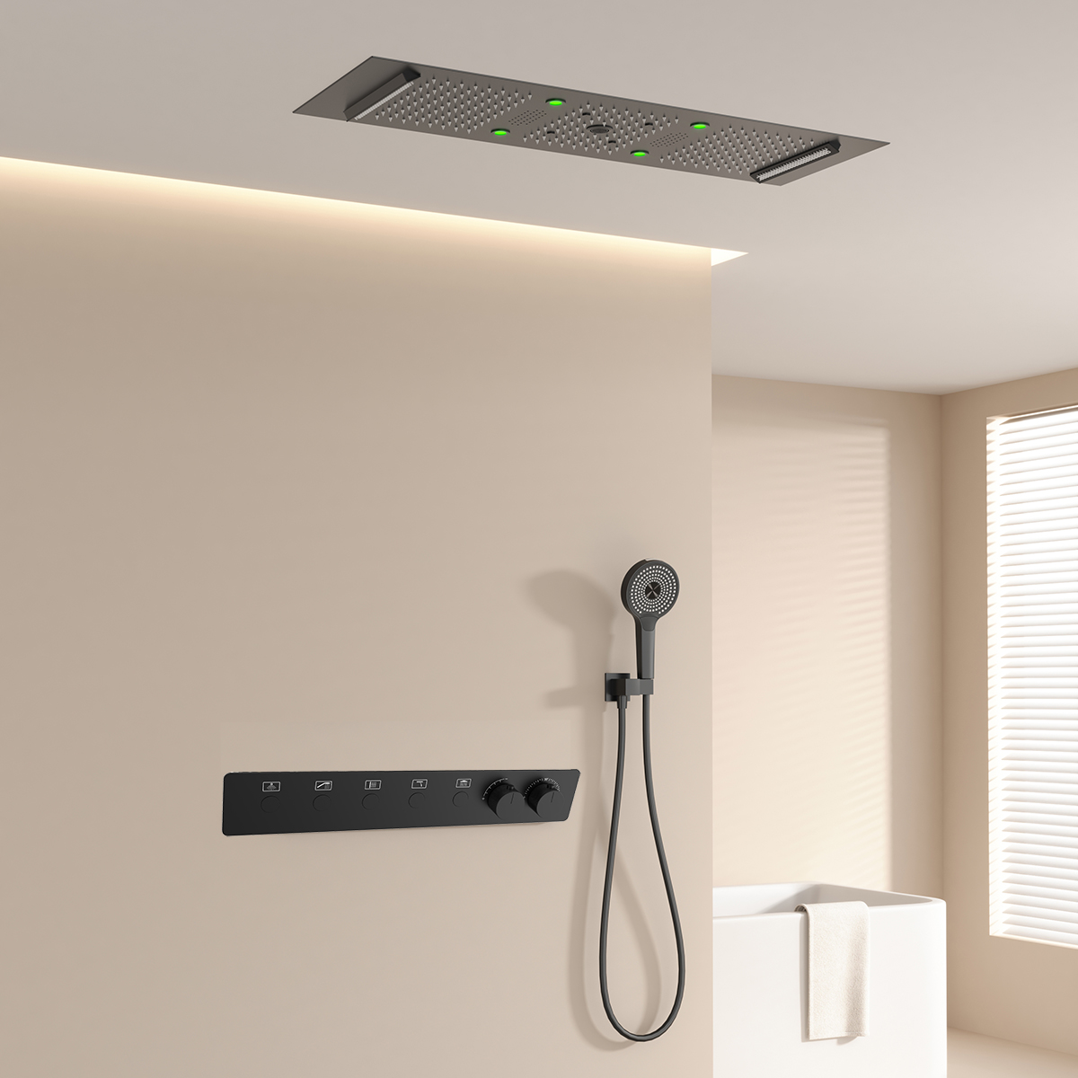 300*900mm  Bathroom Ceiling LE - Faucet ulasan dan harga
