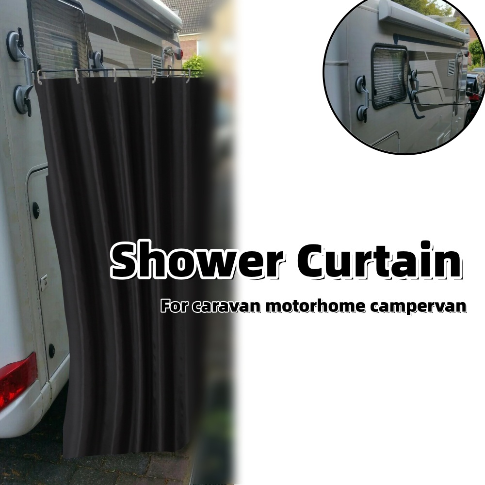 Outdoor Camping Shower Curtain - Curtain Rods ulasan dan harga