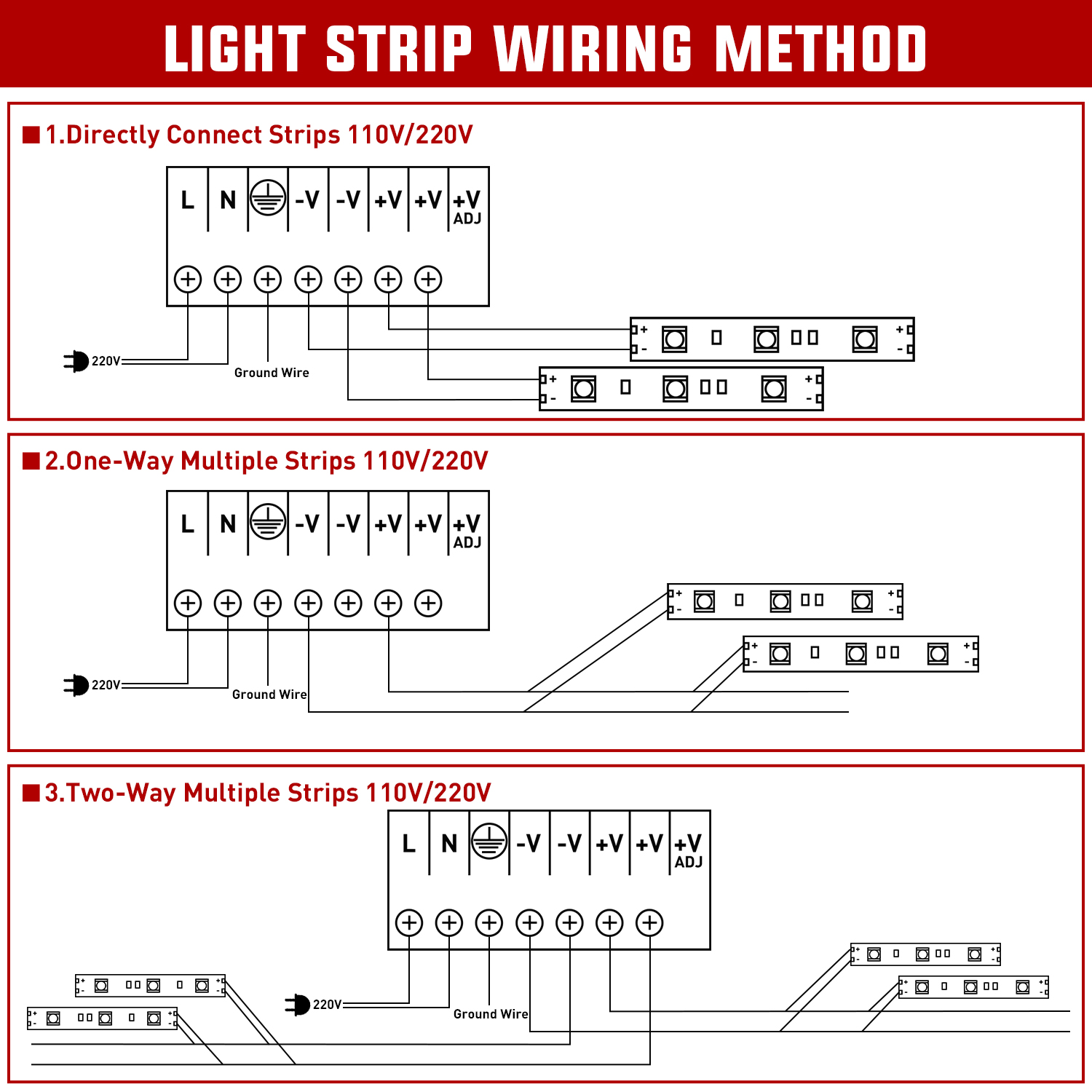 Nilight AC 110V/220V to DC 12V - Light Switch ulasan dan harga