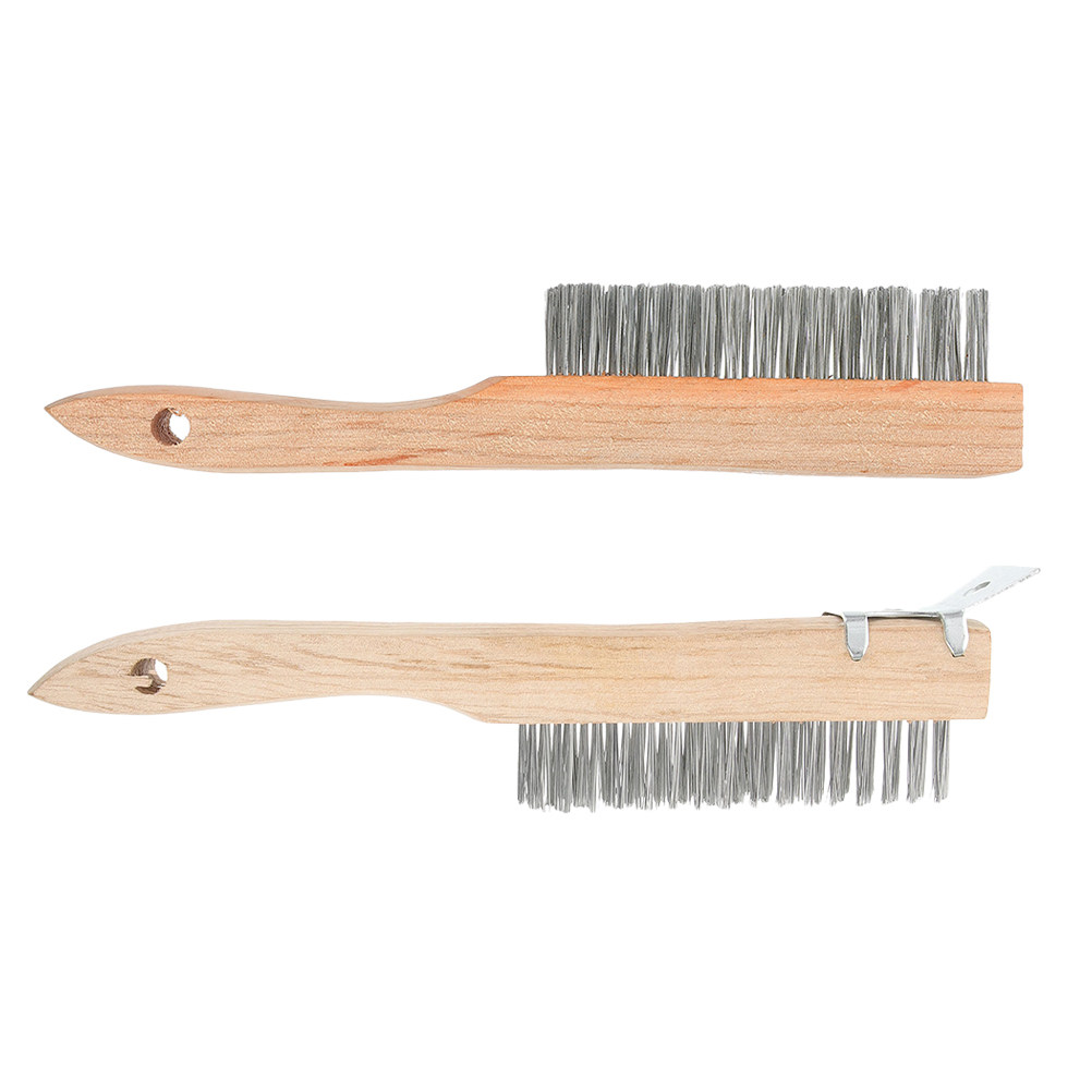 2Pcs Sturdy Steel Wire Brush W - Paint Brush ulasan dan harga